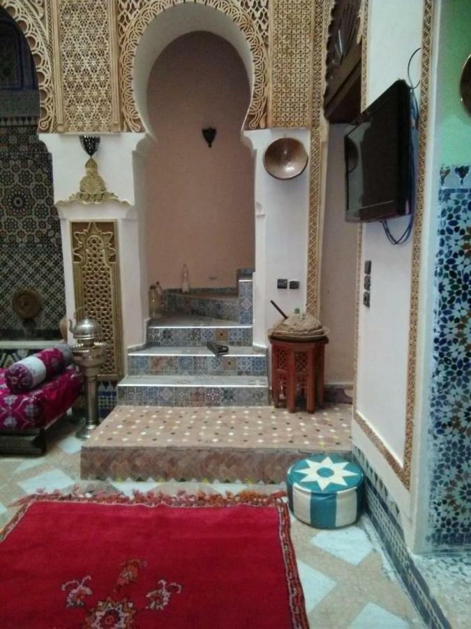Hotel Riad Yanis Meknès Exterior foto