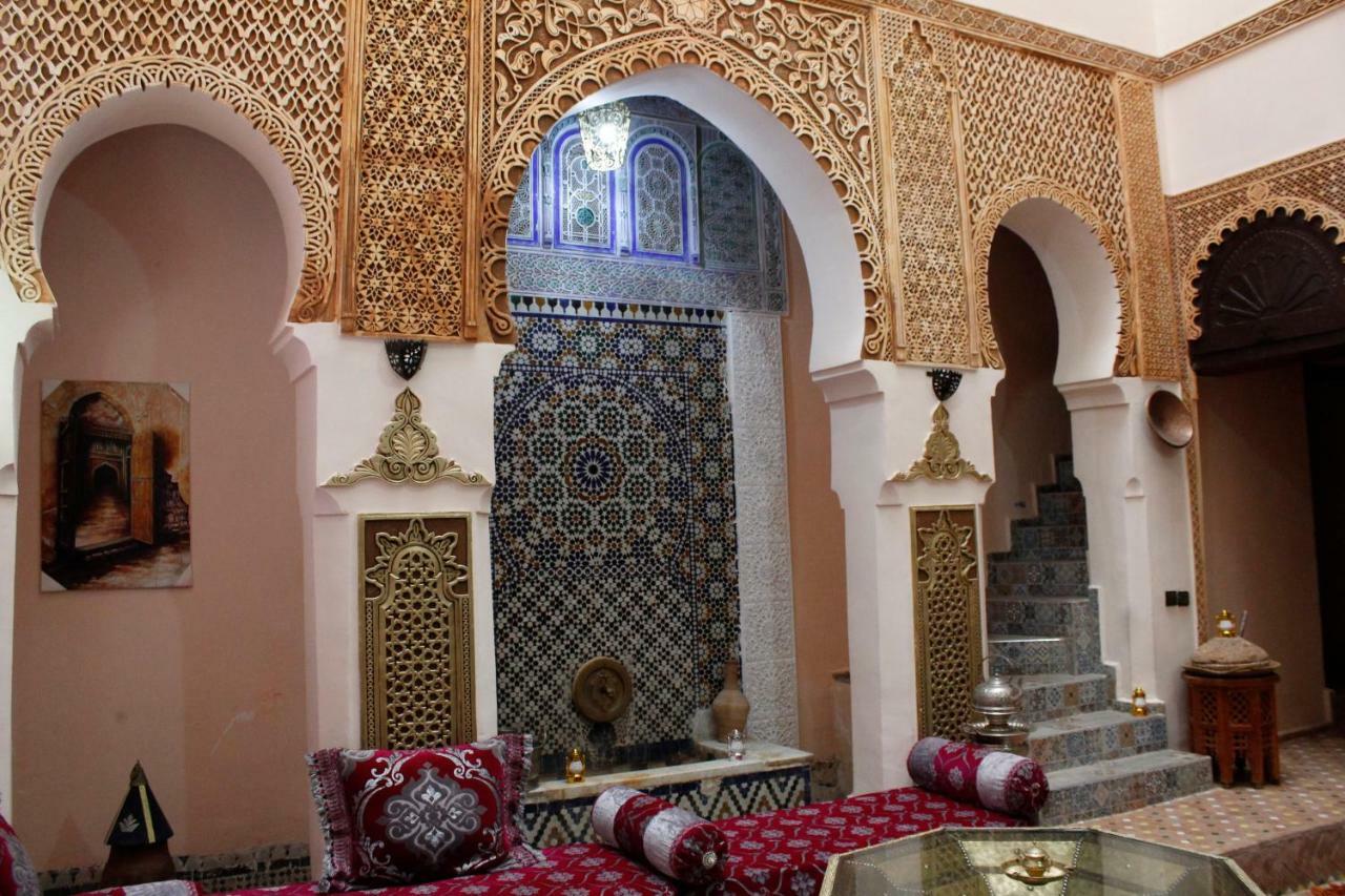 Hotel Riad Yanis Meknès Exterior foto
