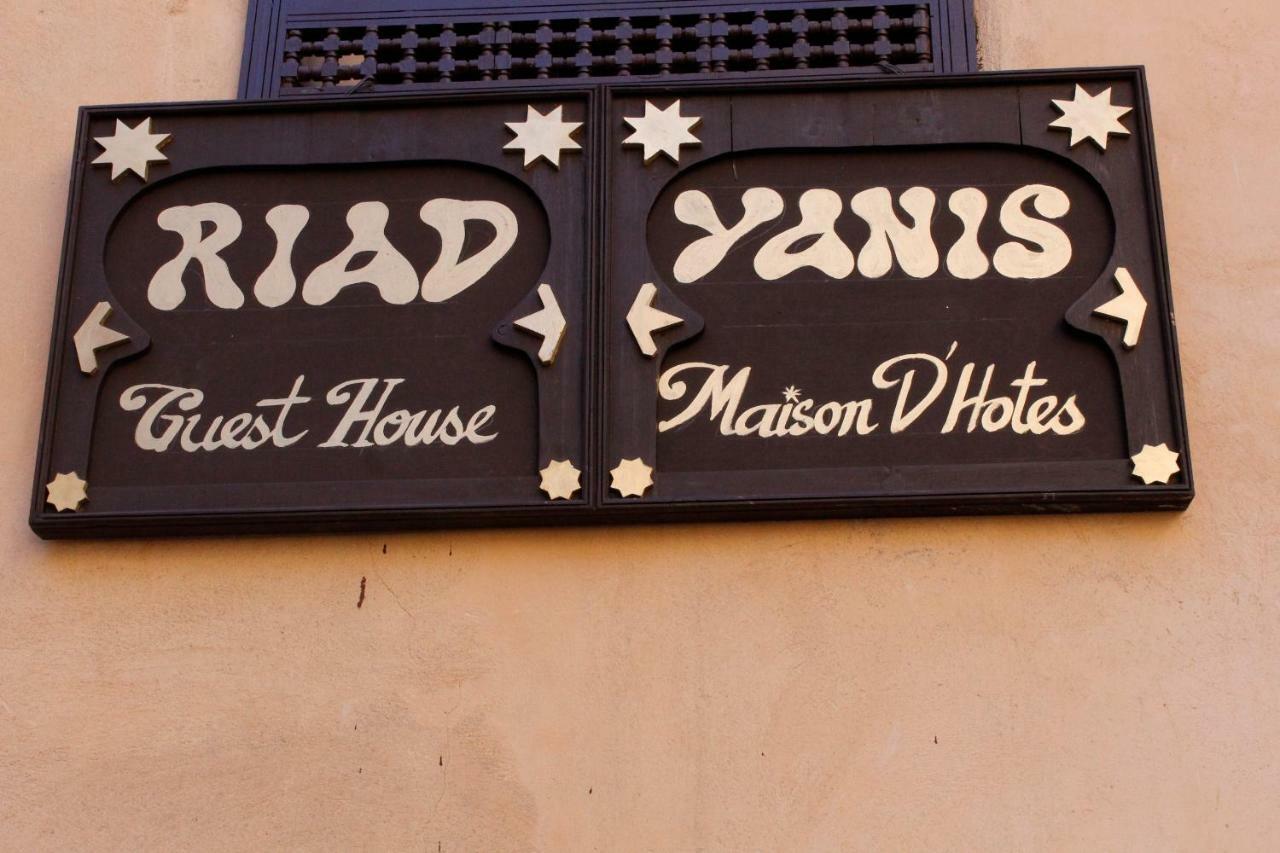 Hotel Riad Yanis Meknès Exterior foto