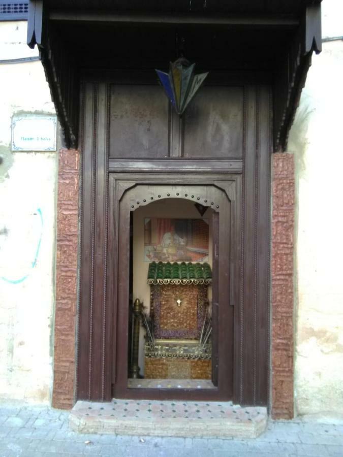 Hotel Riad Yanis Meknès Exterior foto