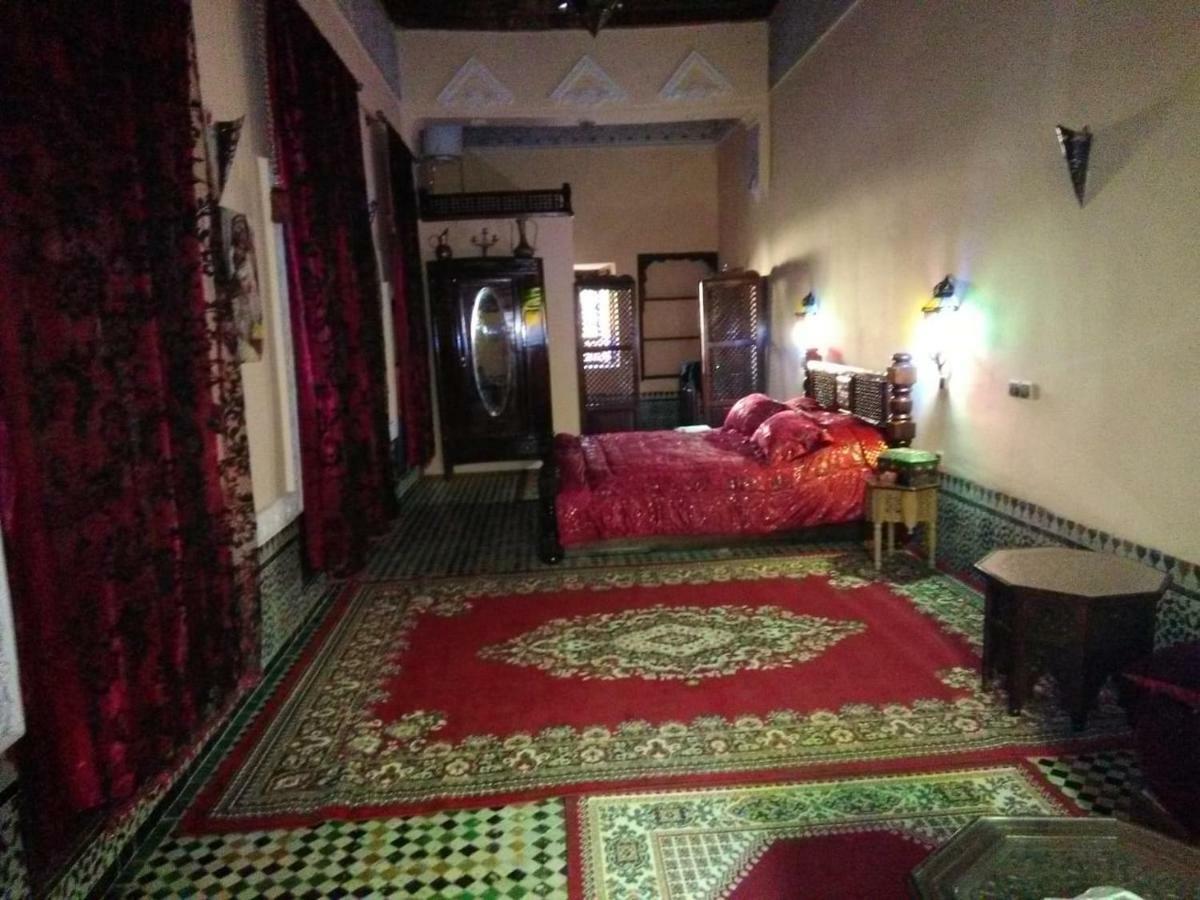 Hotel Riad Yanis Meknès Exterior foto