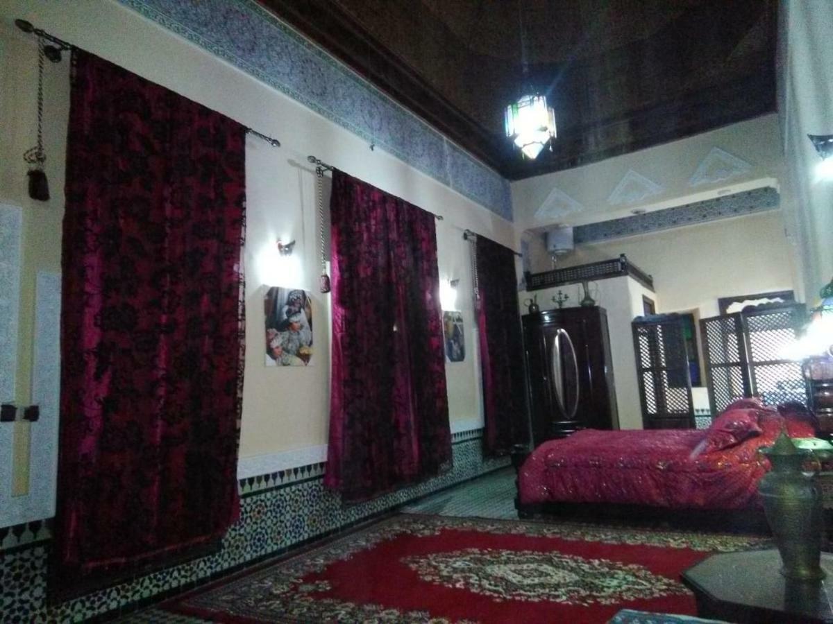 Hotel Riad Yanis Meknès Exterior foto